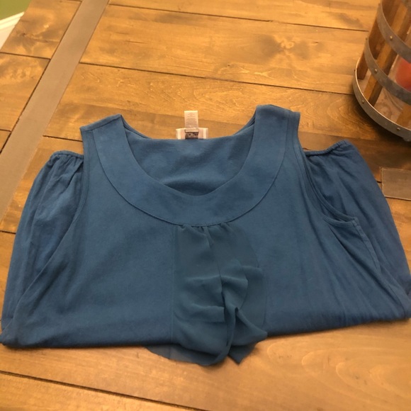 Loft Ruffled Top - Picture 3 of 10